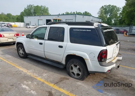 2006 Chevrolet Trailblazer Ext Ls/Ext Lt from USA, damaged, VIN 1GNET16S666146802